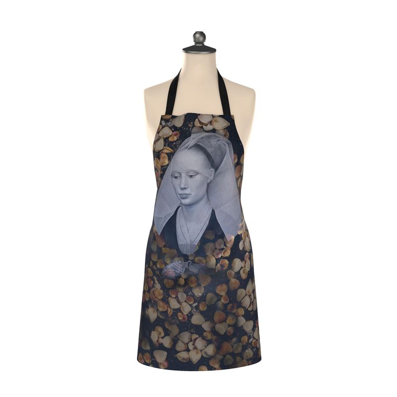 Lady in Bloom Apron