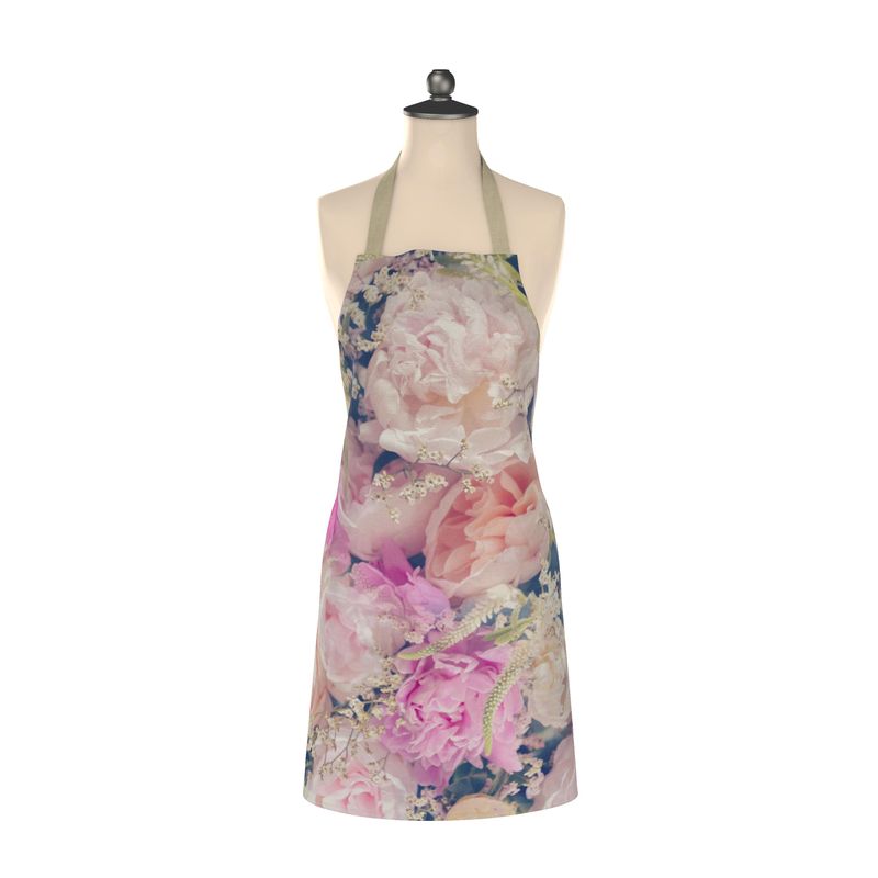 Peonie Reverie Apron