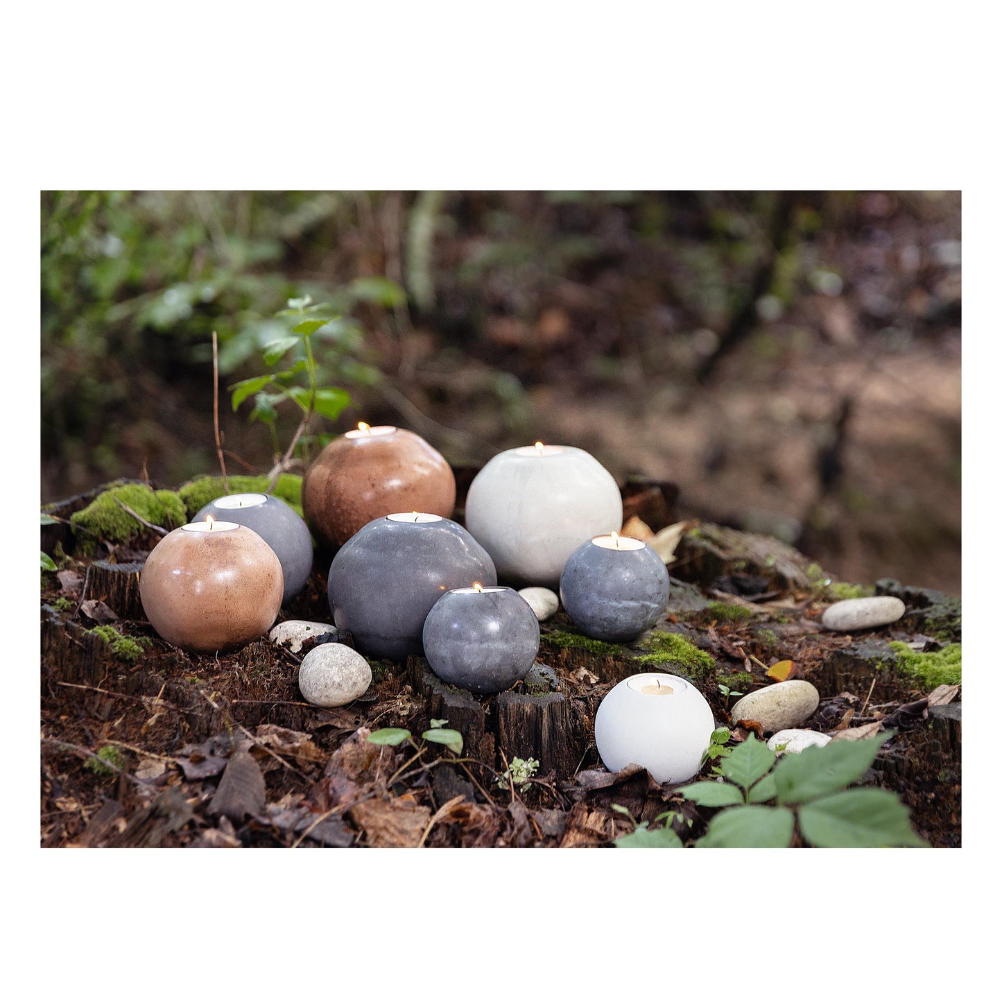 The Stone Circle Collect - Charcoal