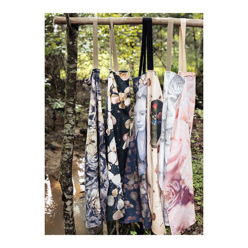 Bloom and Buzz Apron