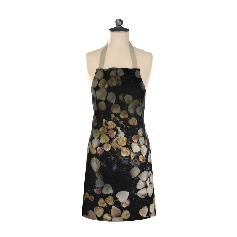 Rosewater Reverie Cotton Apron