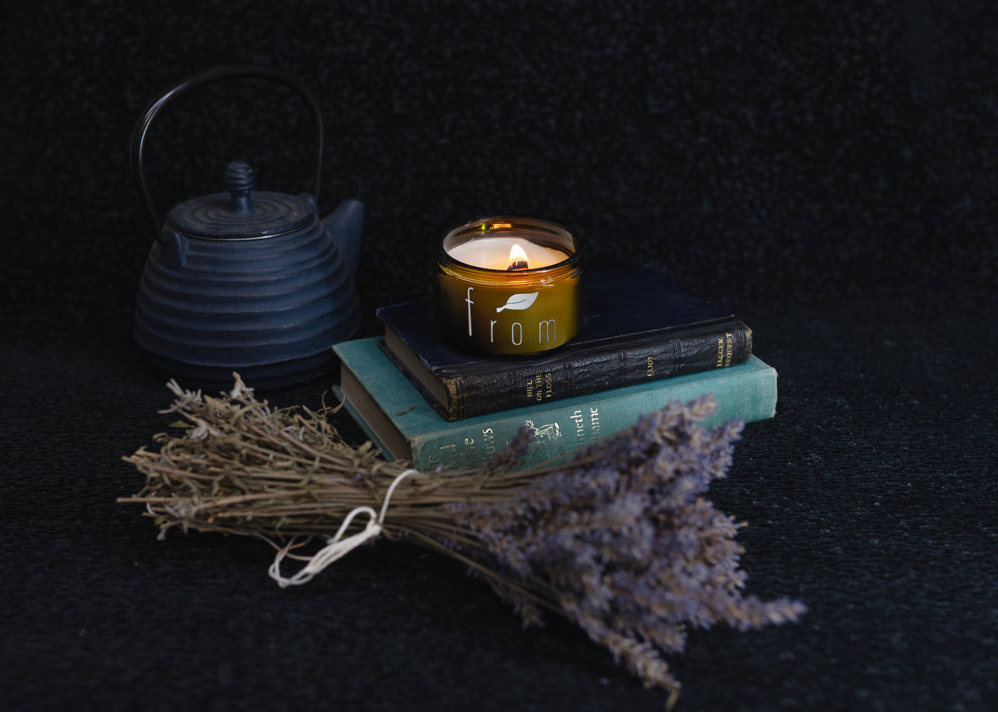 The Verdant Glass Line - Vintage Green 4oz Candle