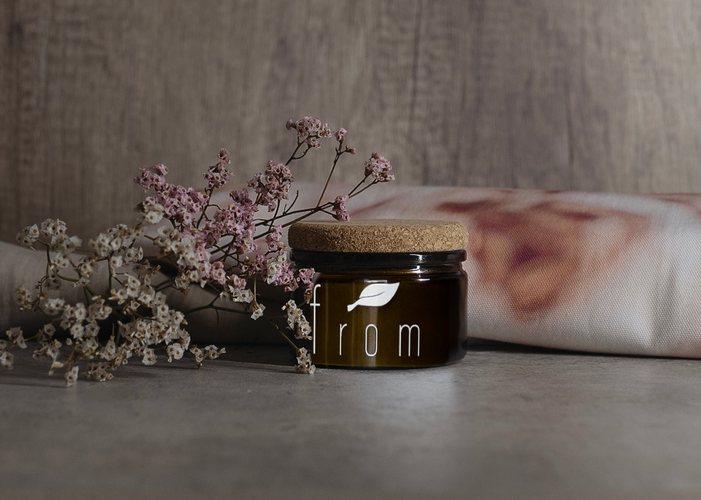 The Verdant Glass Line - Vintage Green 4oz Candle