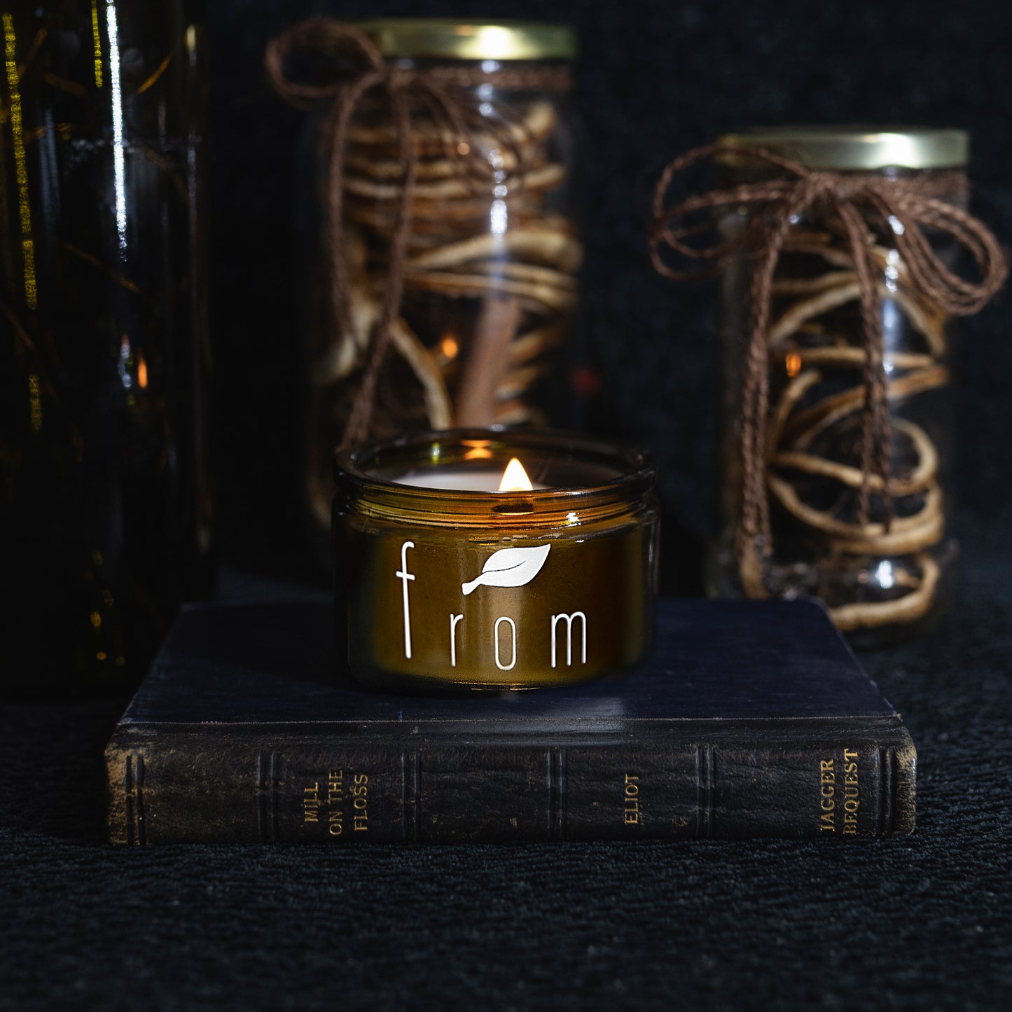 The Verdant Glass Line - Vintage Green 4oz Candle