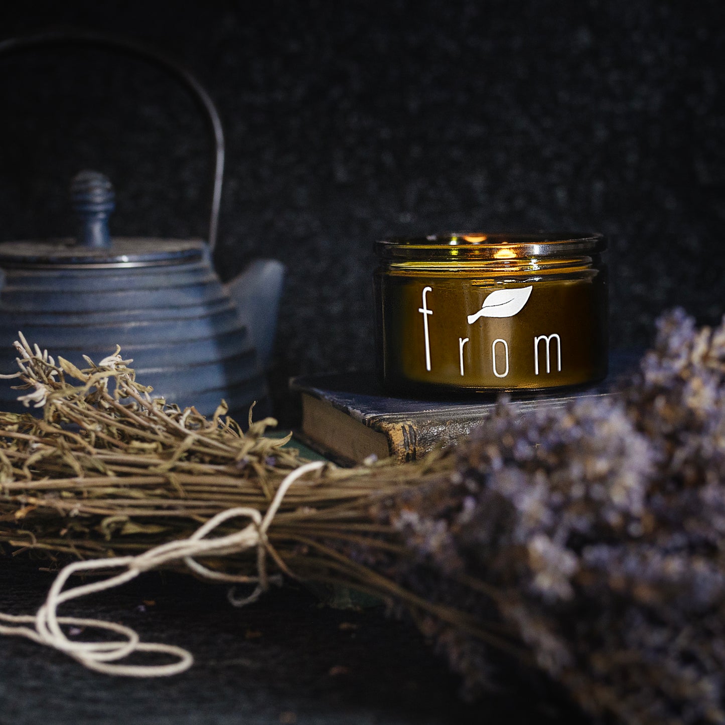 The Verdant Glass Line - Vintage Green 4oz Candle