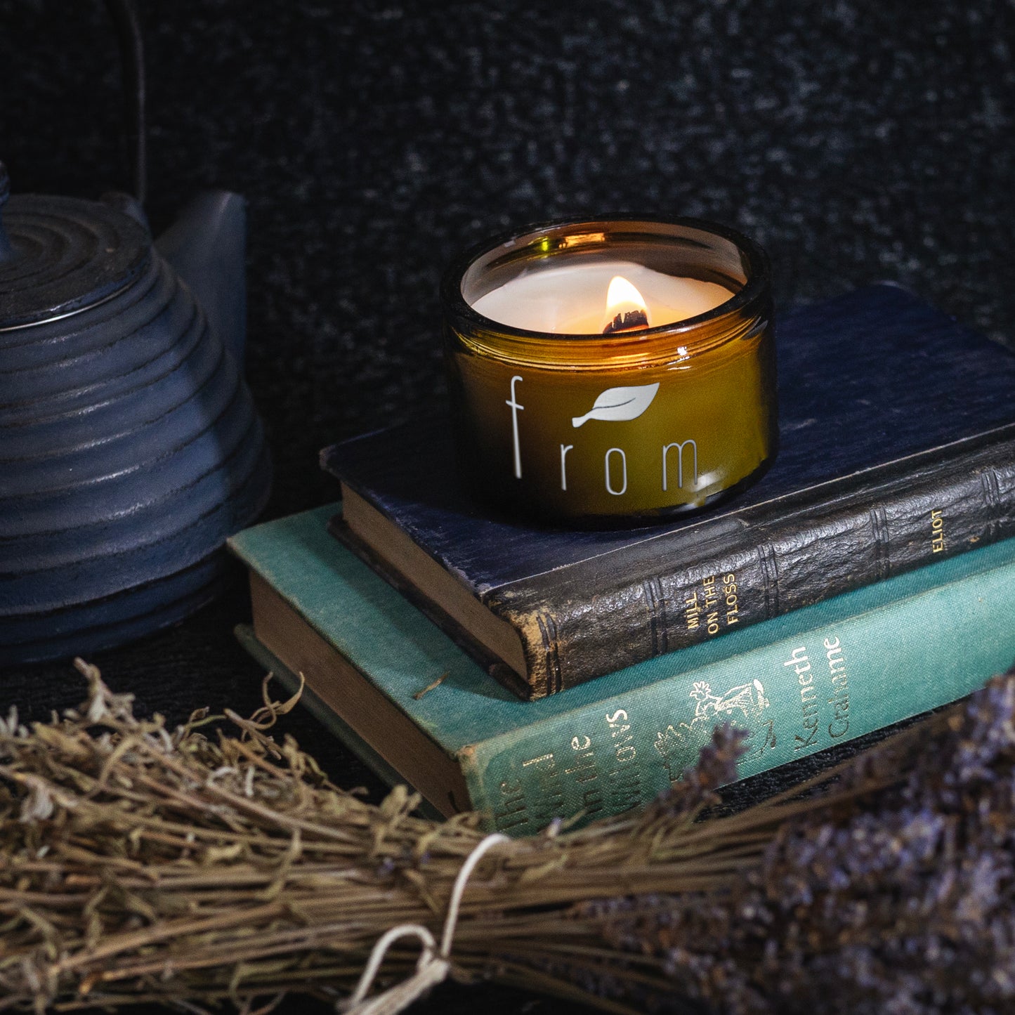 The Verdant Glass Line - Vintage Green 4oz Candle