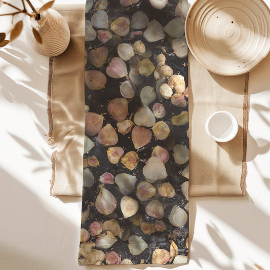 Rose Drift Table Runner