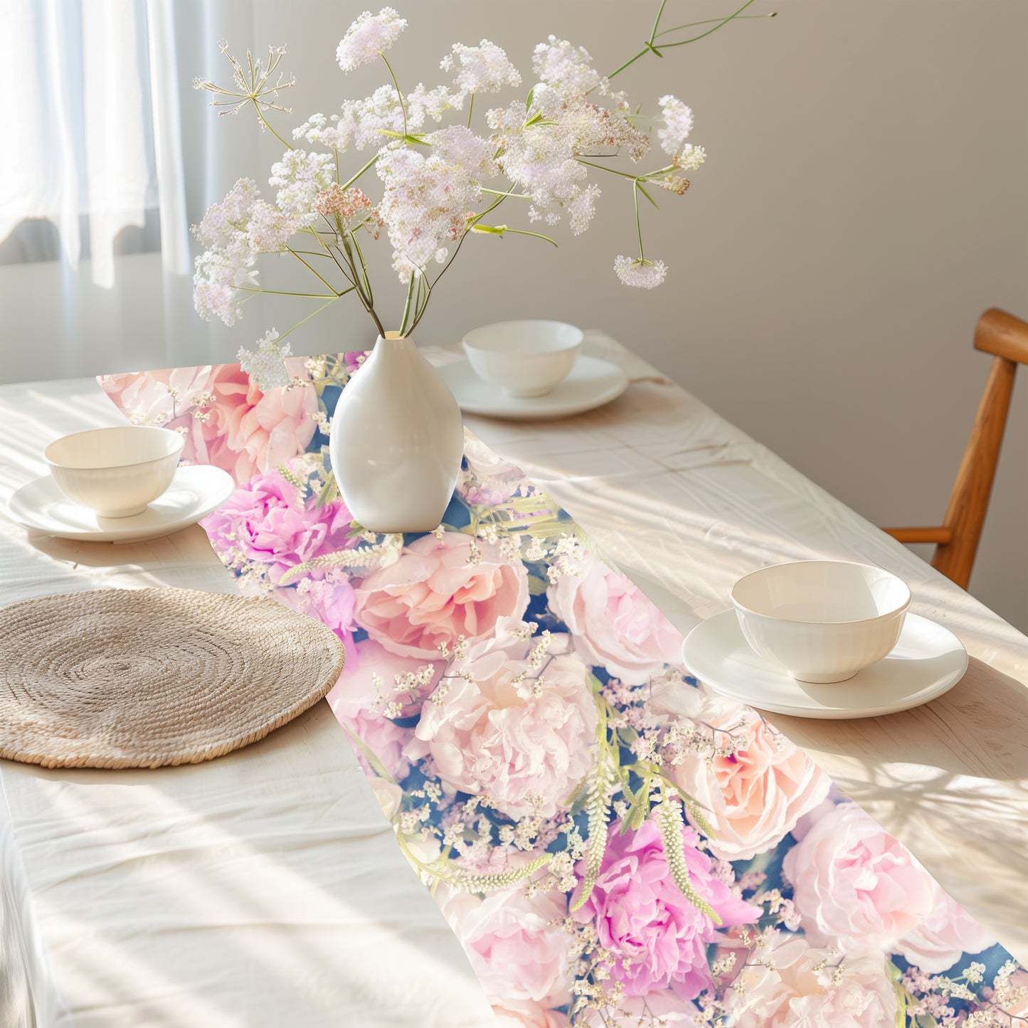 Peonie Reverie Table Cloth