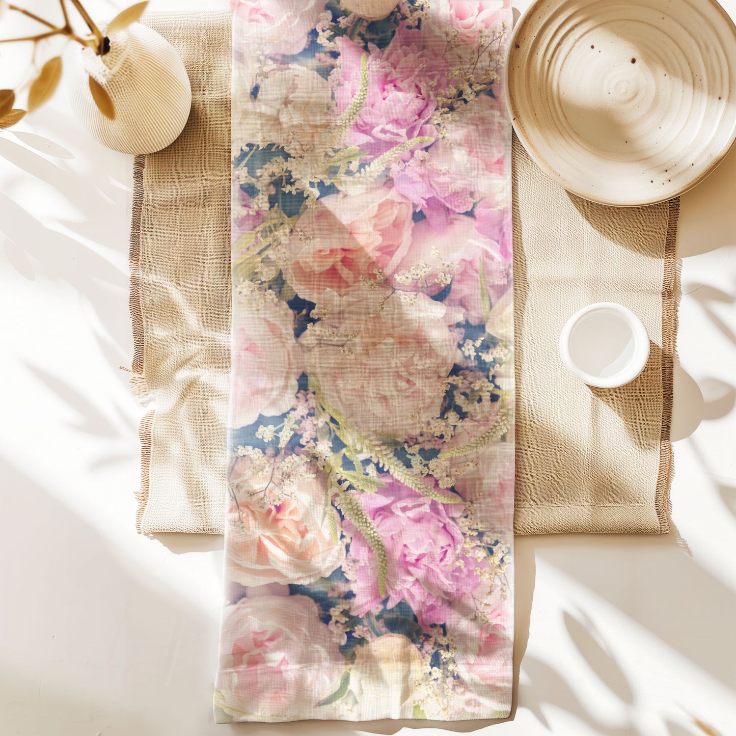 Peonie Reverie Table Cloth