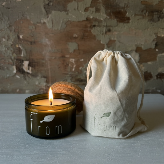 The Verdant Glass Line - Vintage Green 4oz Candle