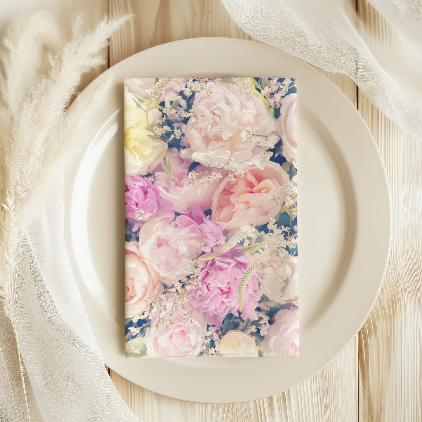 Peonie Reverie Napkins