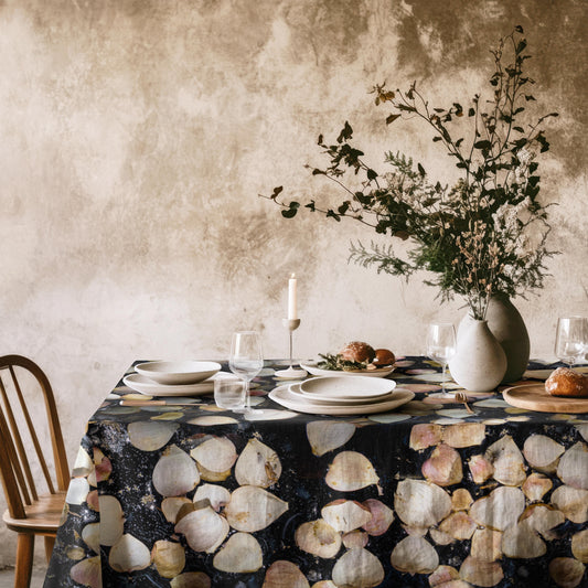 ROSE DRIFT TABLECLOTH