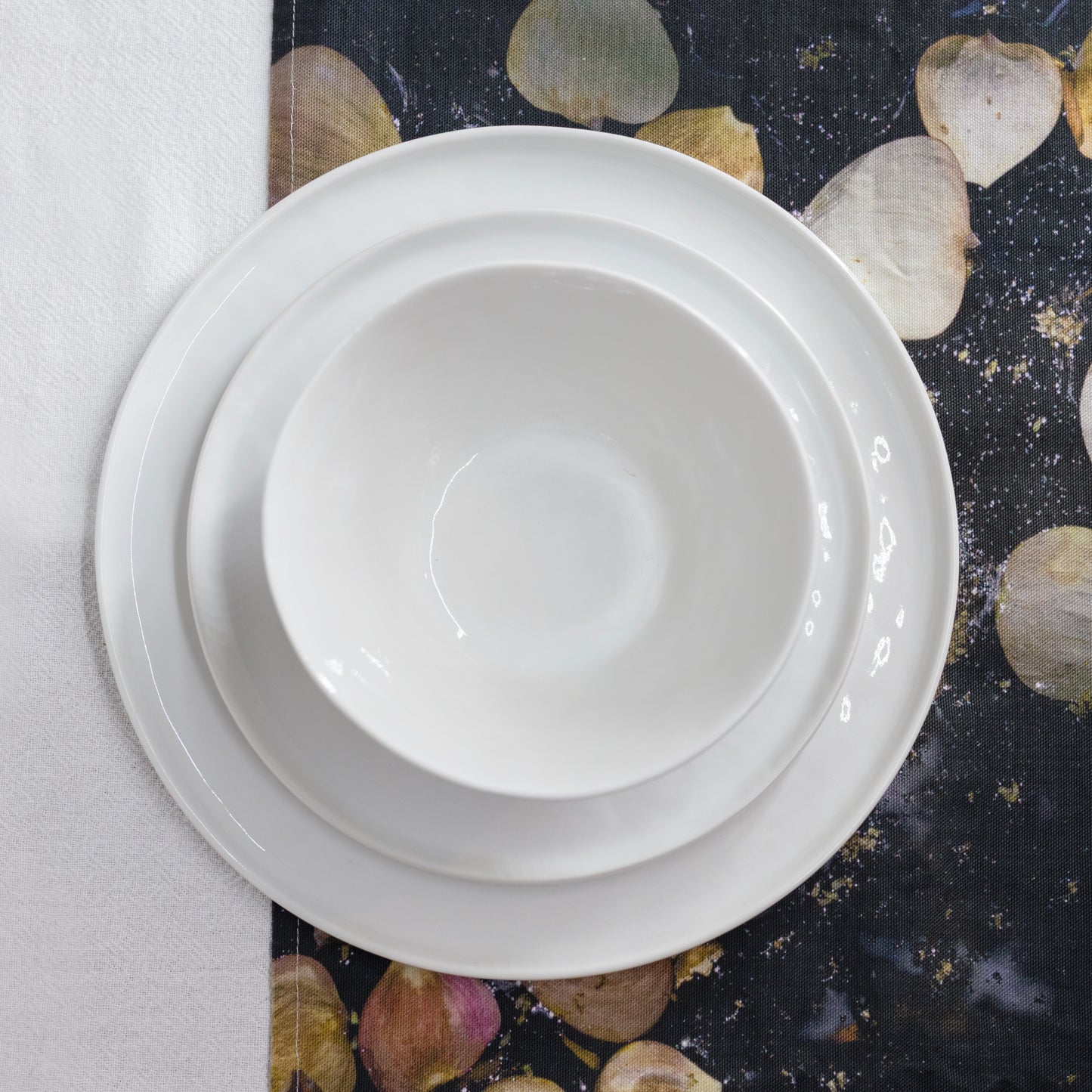 Rose Drift Table Runner