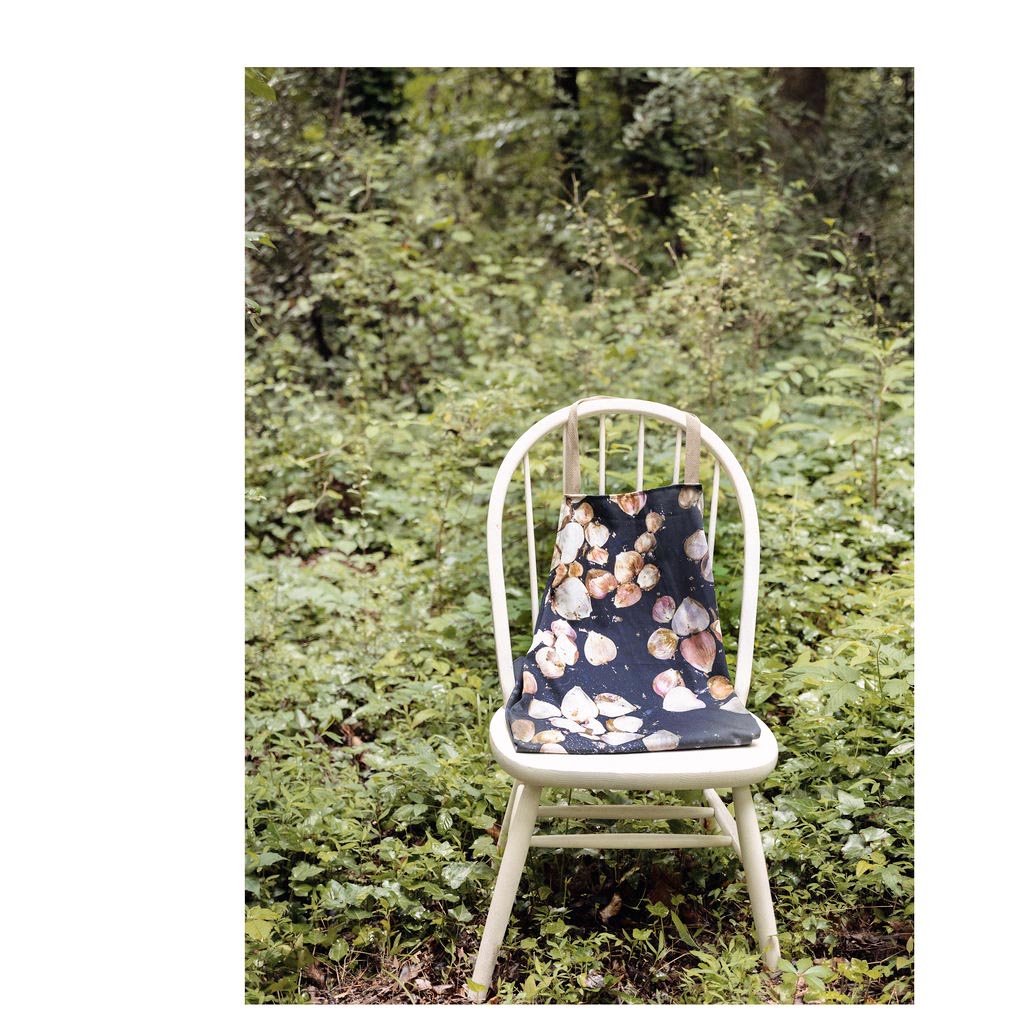 Rosewater Reverie Cotton Apron