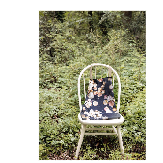 Rosewater Reverie Cotton Apron